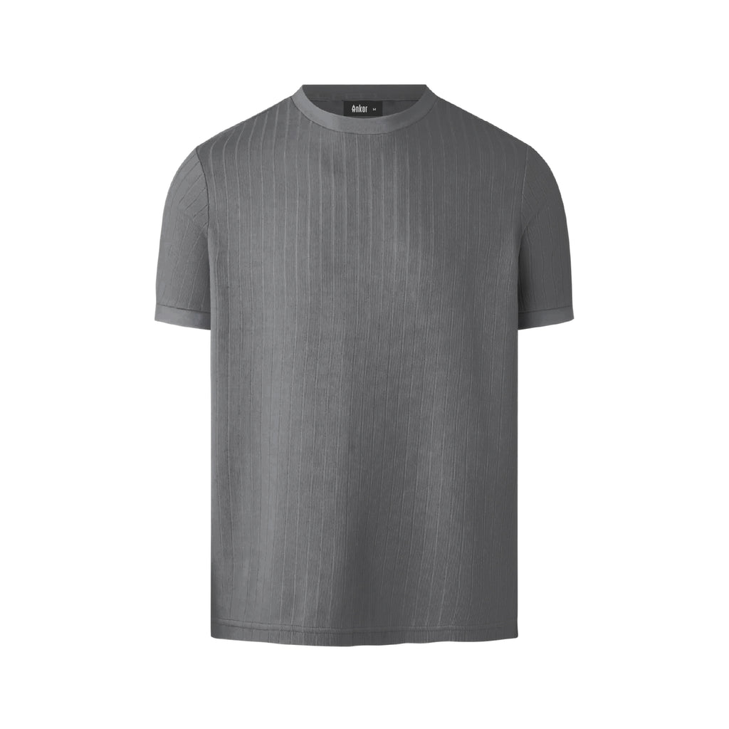Camiseta Tricot Canelada - Ankor Design