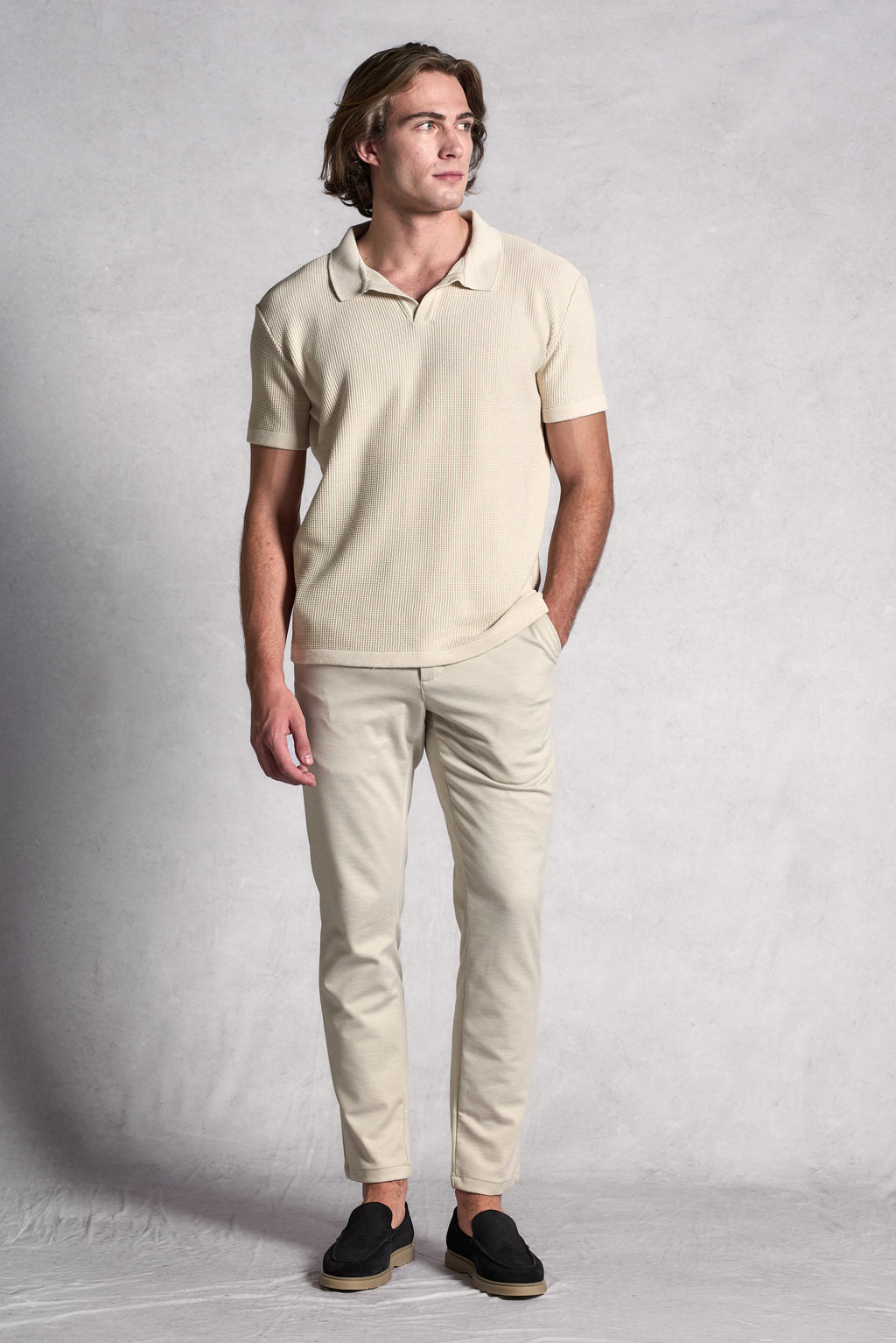 Polo Tricot Texturizada - Ankor Design