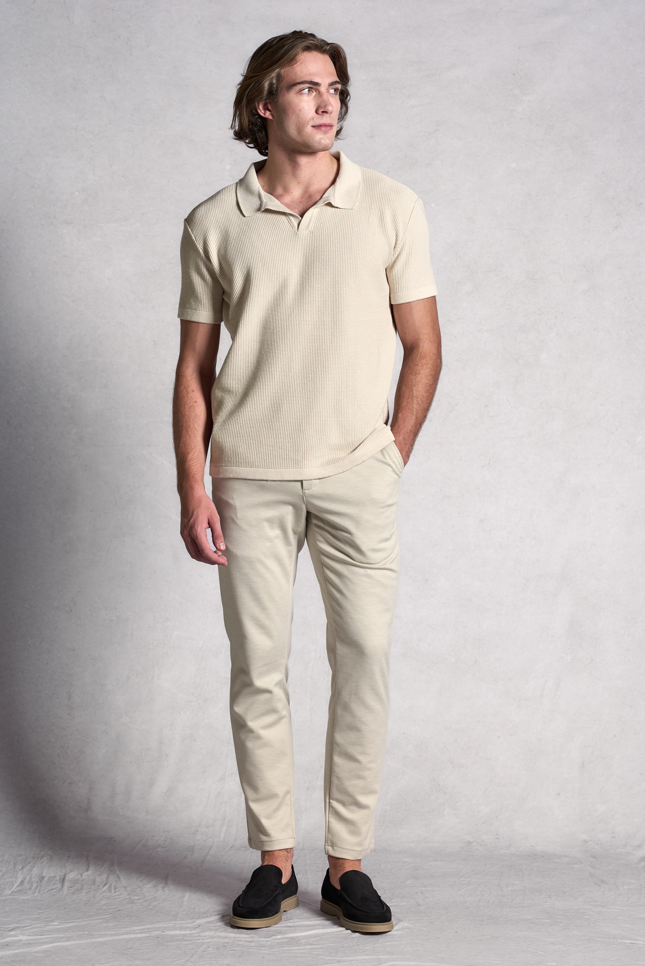 Polo Tricot Texturizada - Ankor Design