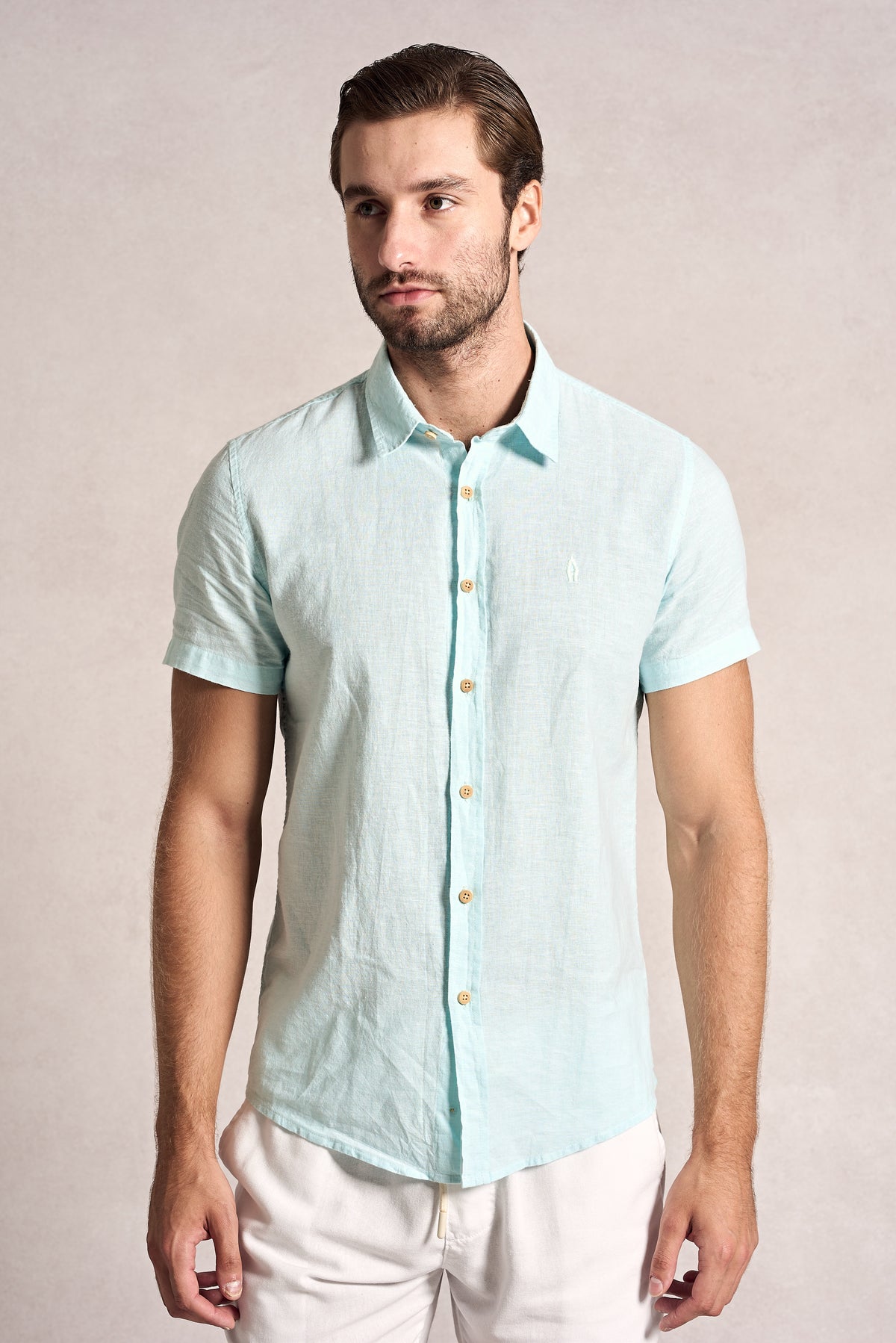 Camisa Linho MC