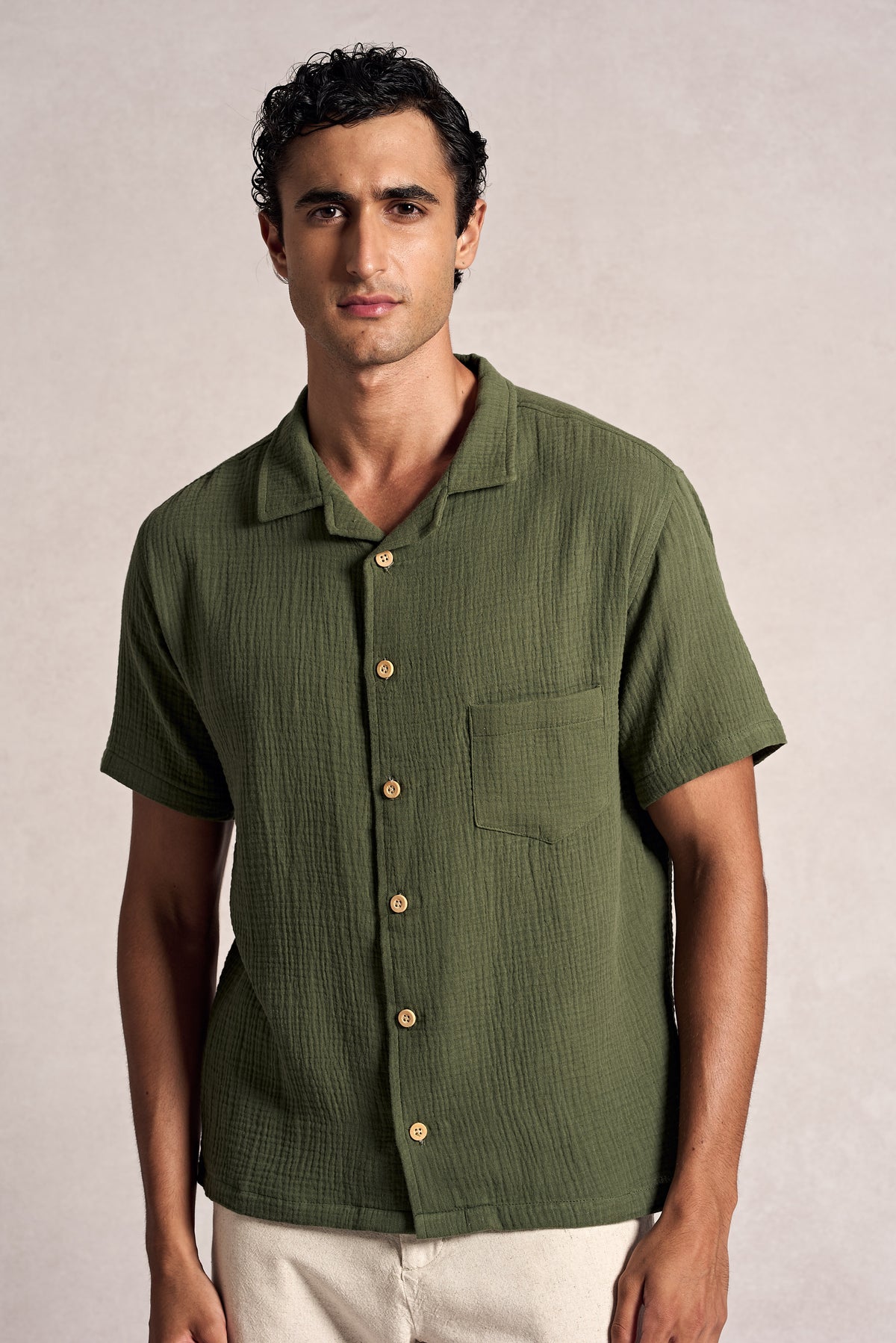 Camisa Double MC