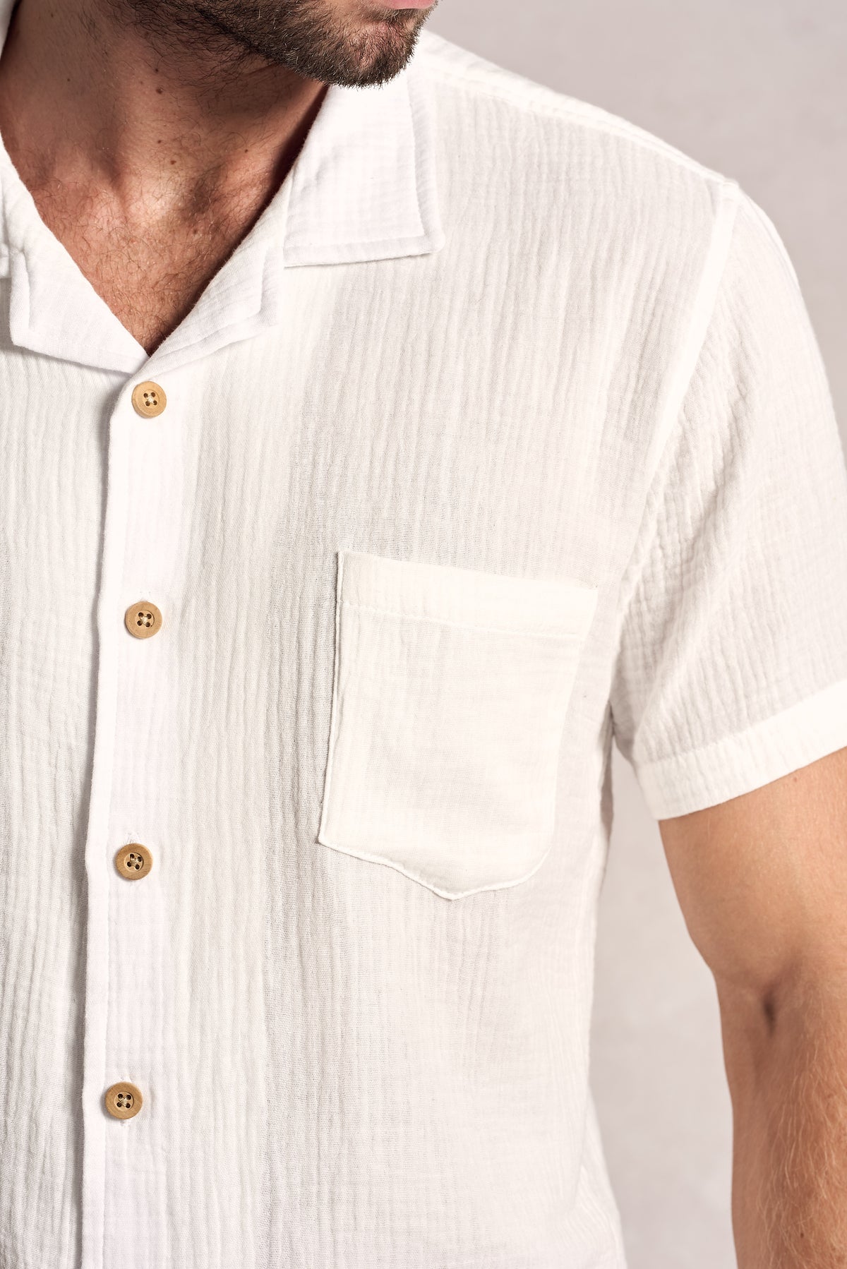 Camisa Double MC
