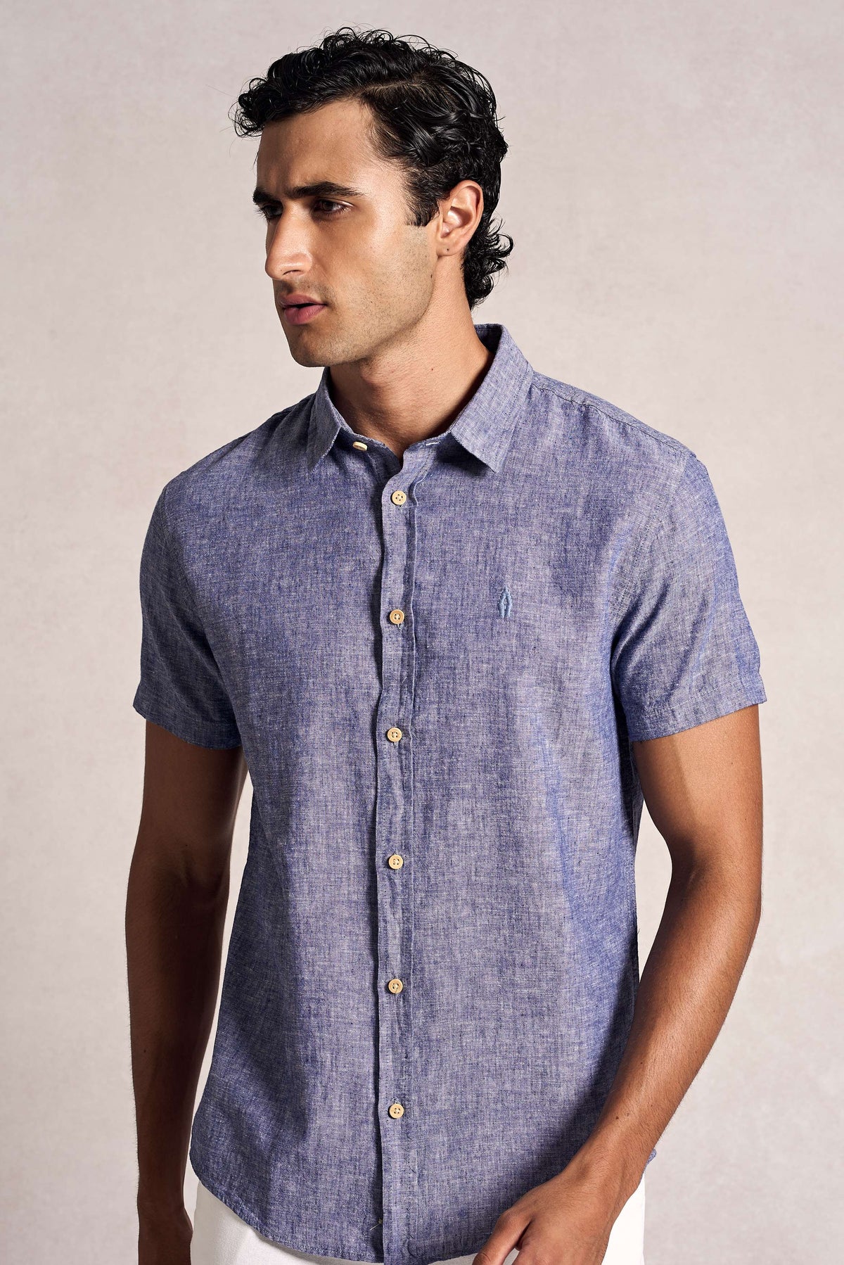 Camisa Linho MC