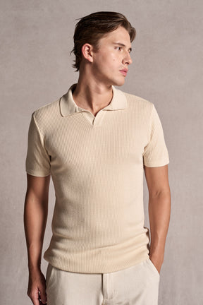 Polo Tricot Canelada