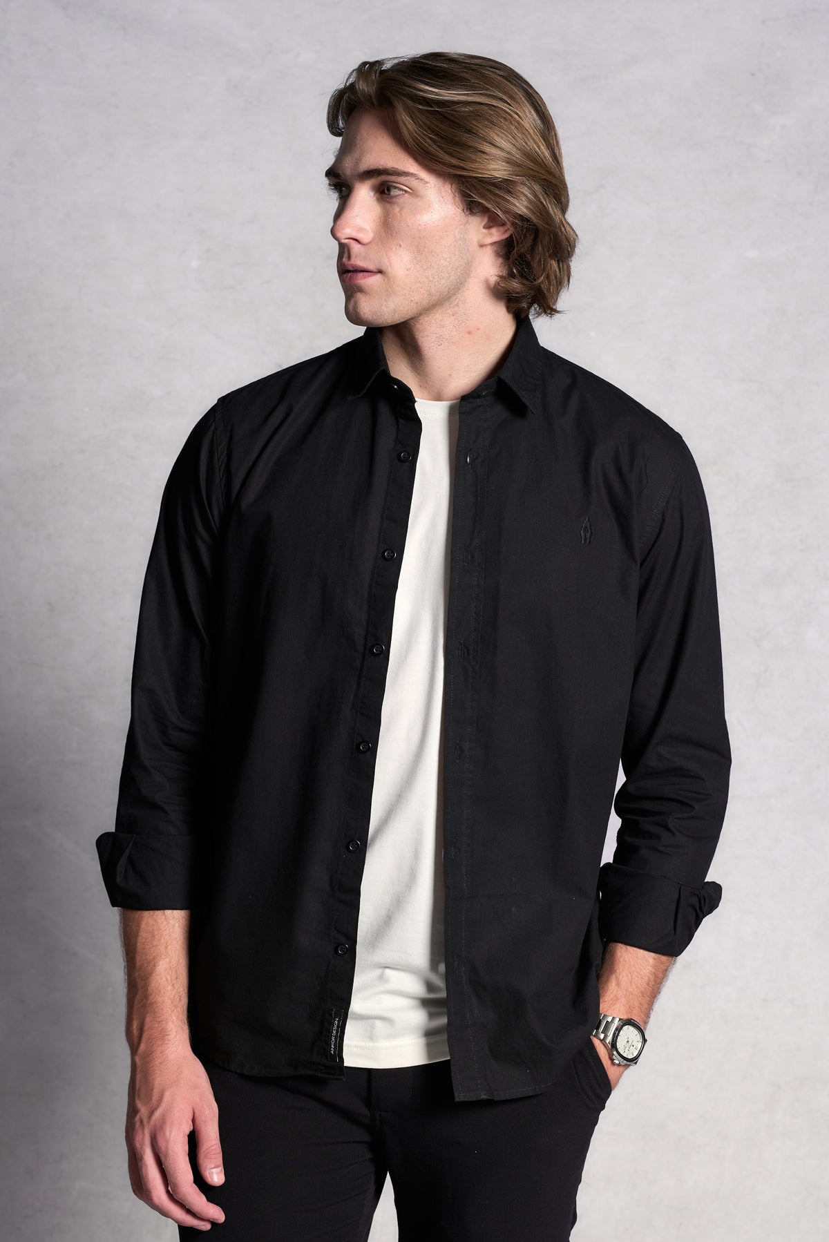 Camisa Sarja