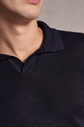 Polo Tricot Canelada