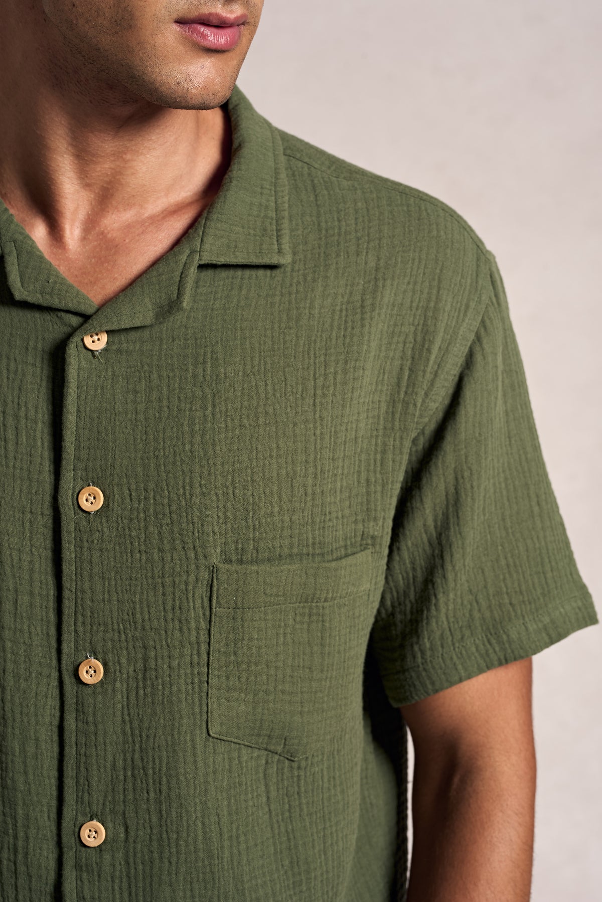 Camisa Double MC