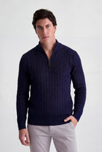 Tricot Cotton Quarter Zíper - Ankor Design