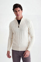 Tricot Cotton Quarter Zíper - Ankor Design