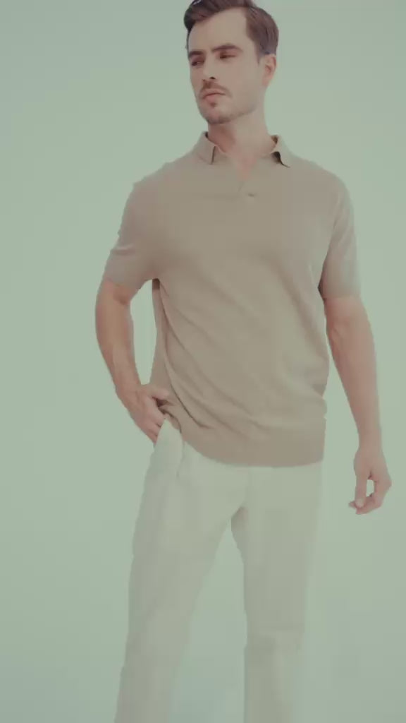 Polo Tricot Gola V