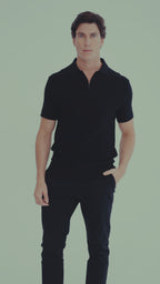 Polo Tricot Zíper