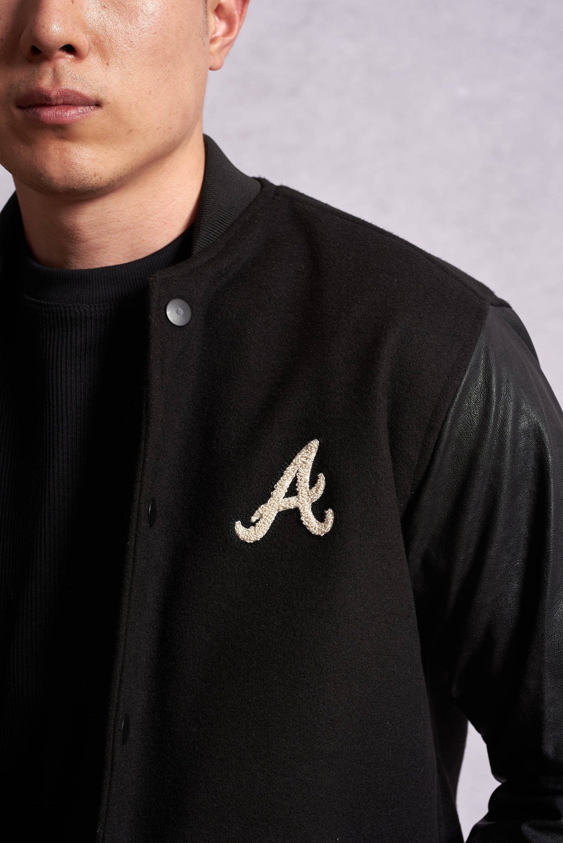 Jaqueta Bomber Patch