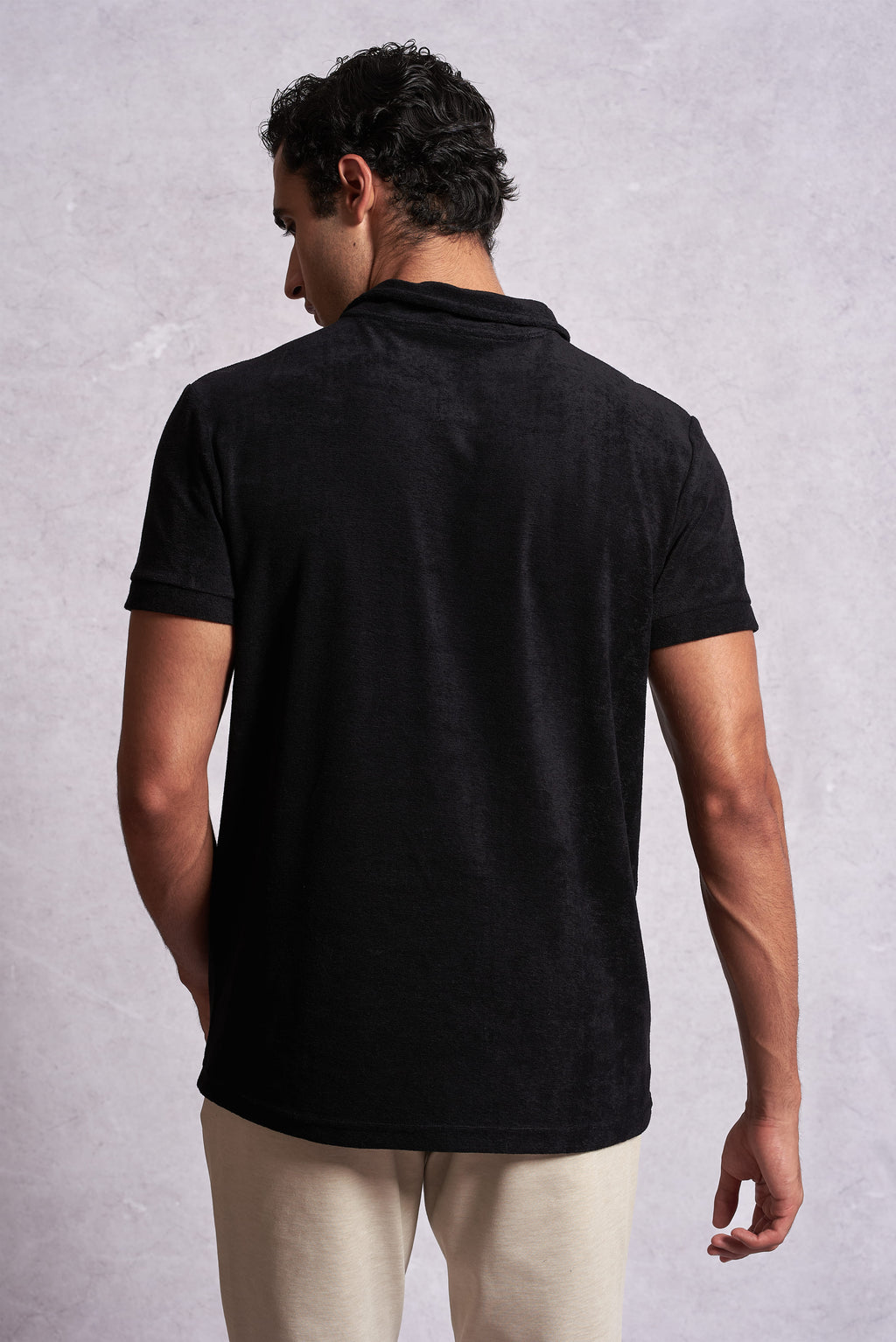 Polo Atoalhada - Ankor Design