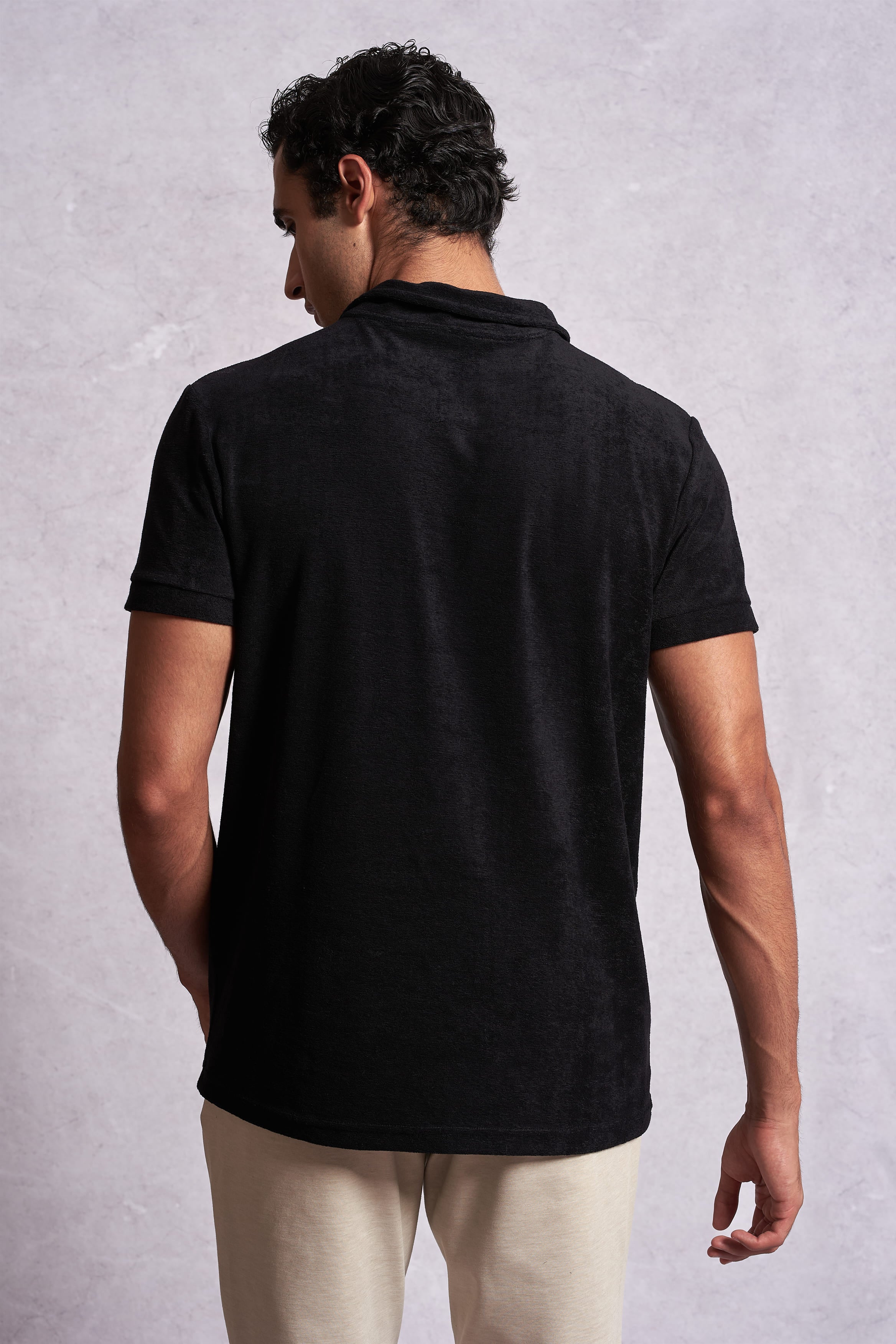 Polo Atoalhada - Ankor Design