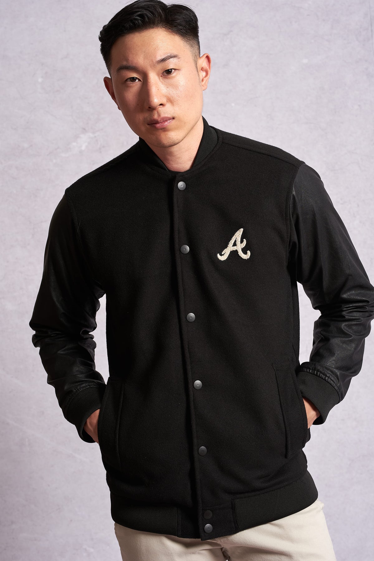 Jaqueta Bomber Patch