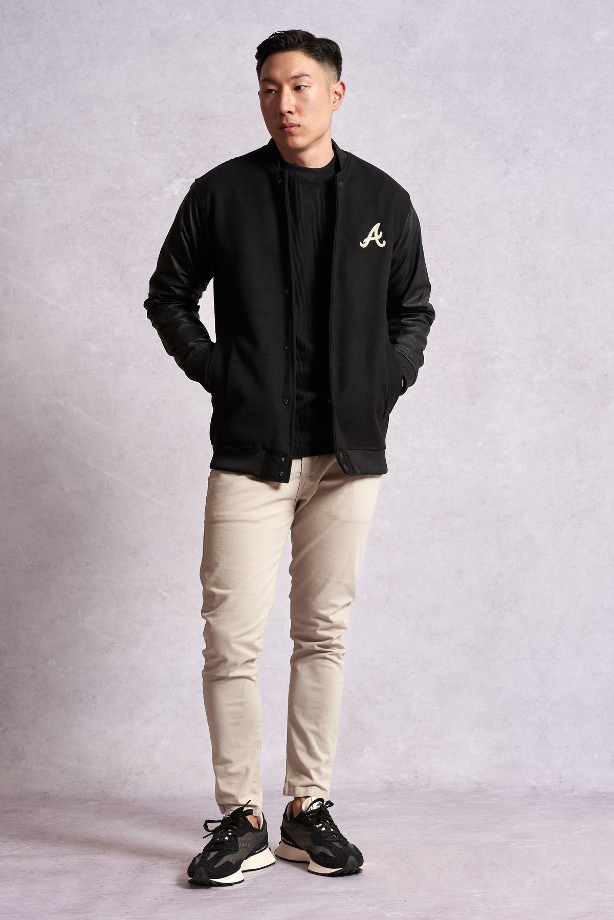 Jaqueta Bomber Patch