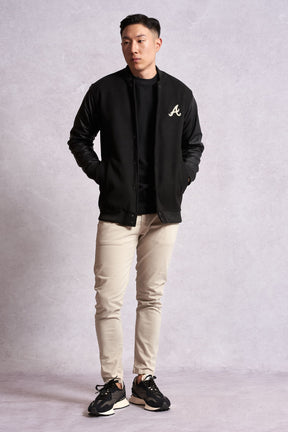 Jaqueta Bomber Patch