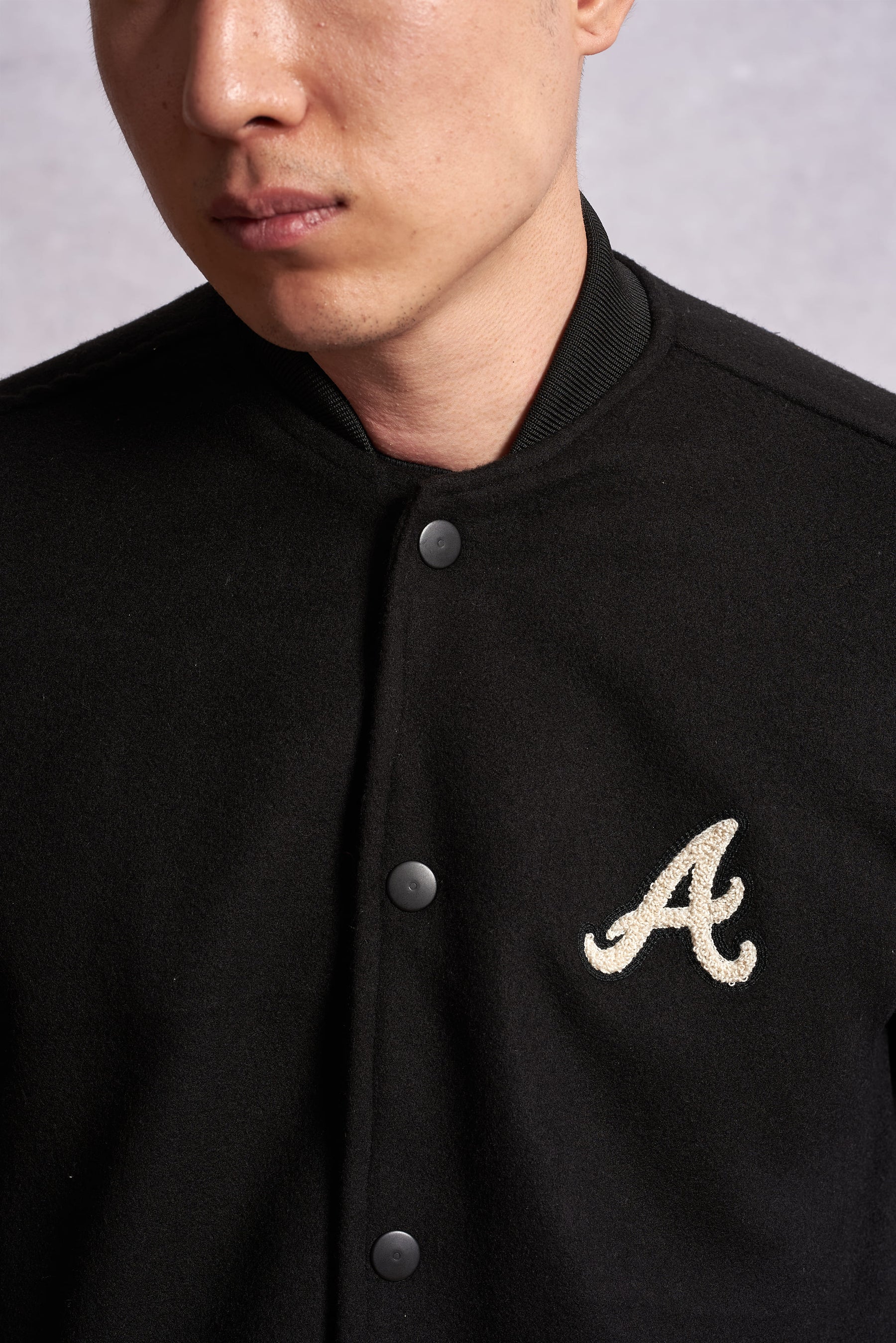 Jaqueta Bomber Patch