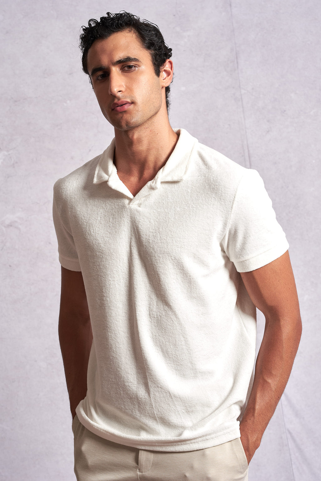 Polo Atoalhada - Ankor Design