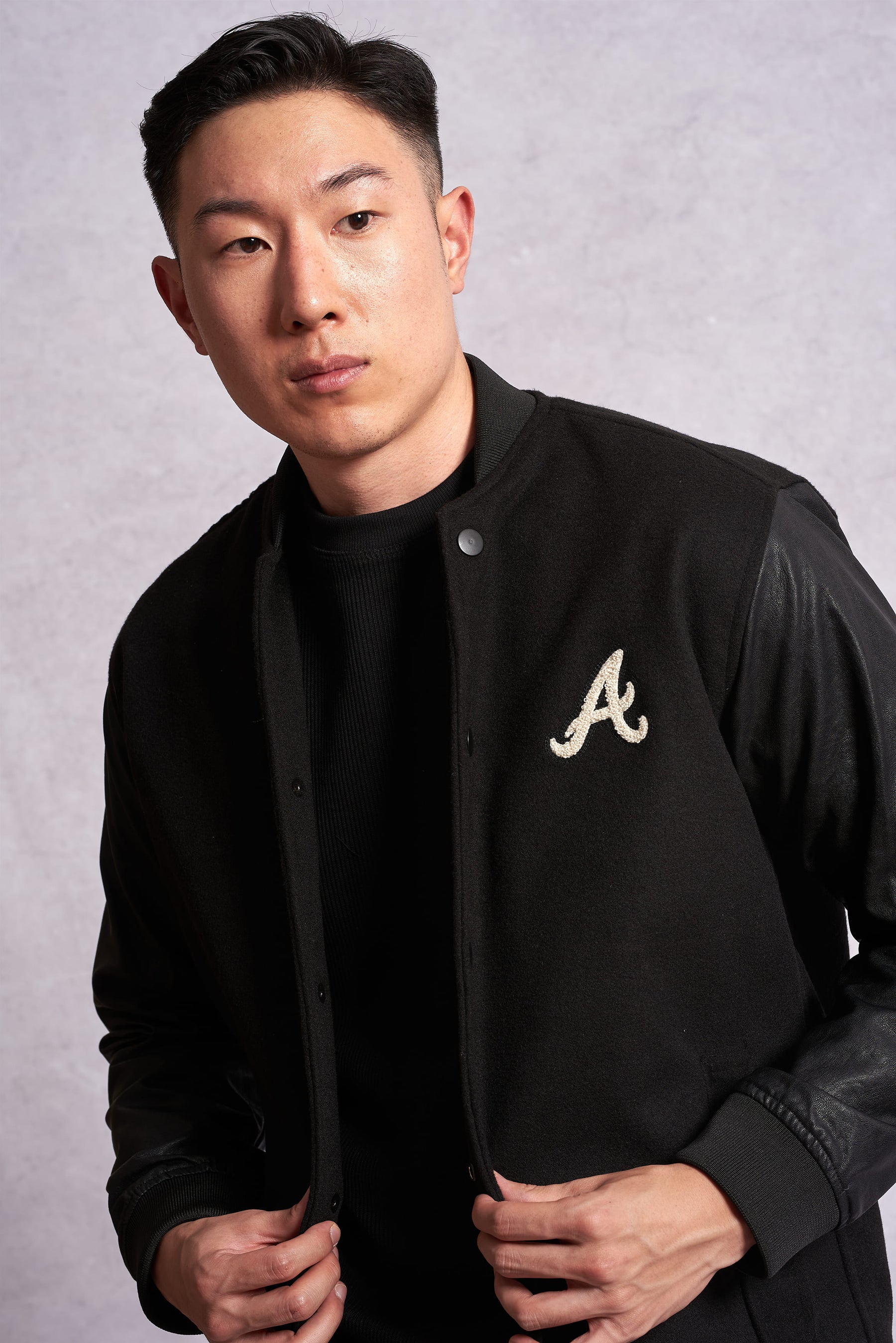 Jaqueta Bomber Patch