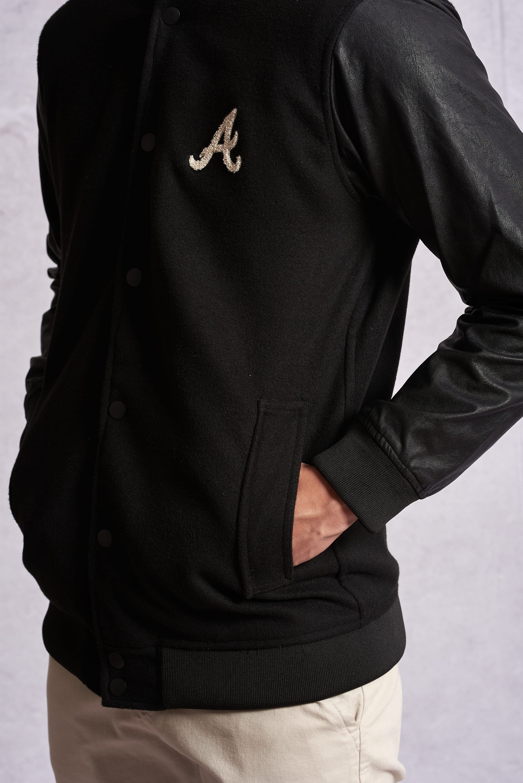 Jaqueta Bomber Patch