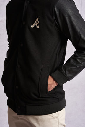 Jaqueta Bomber Patch